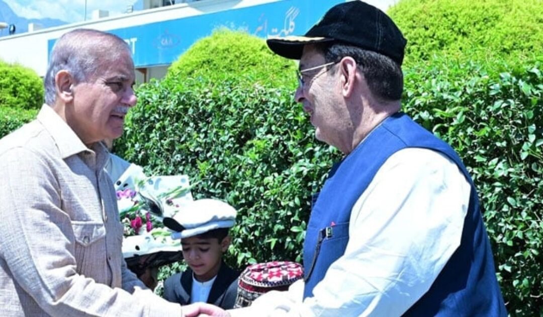 PM Shehbaz Visits Gilgit-Baltistan, Announces Relief Package After Monsoon Floods