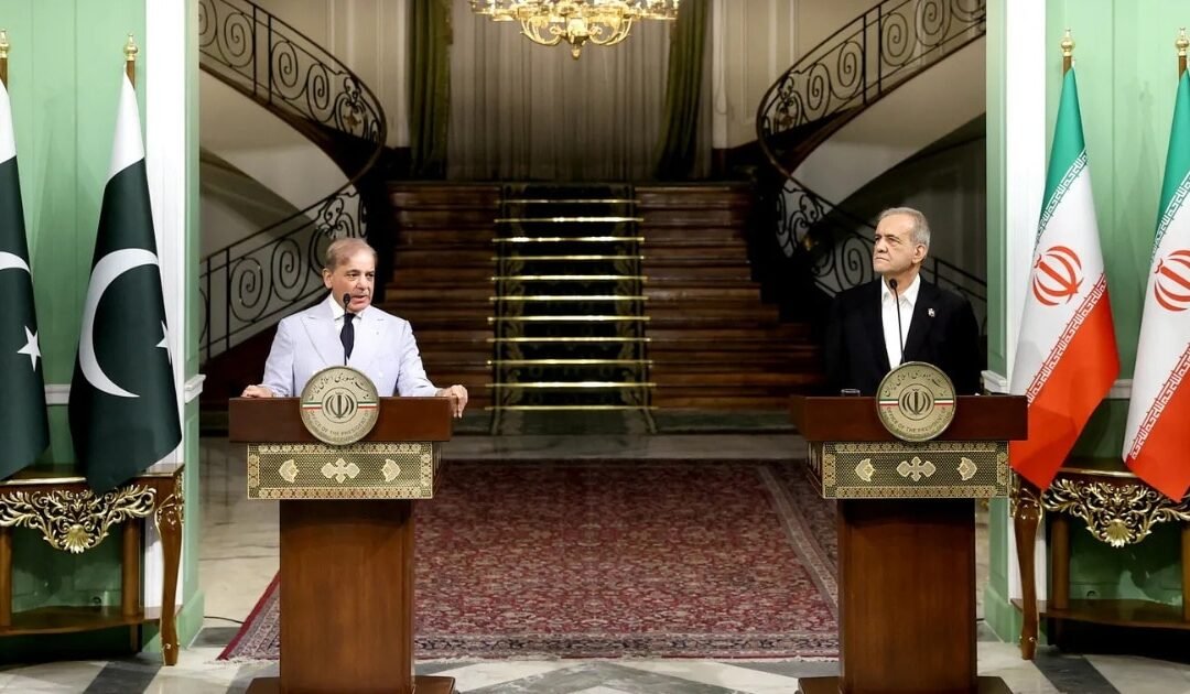 Iranian President Masoud Pezeshkian Visits Pakistan to Boost Strategic Ties