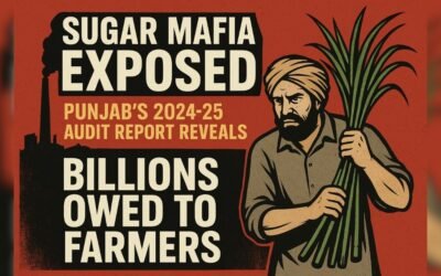 A Blow to the Sugar Cartel: Punjab’s 2024-25 Audit Report Reveals Billions Owed to Farmers