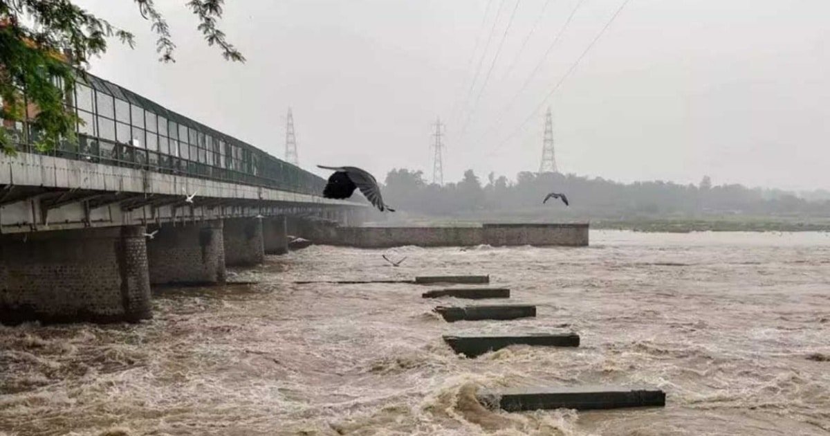 Sutlej River Flood