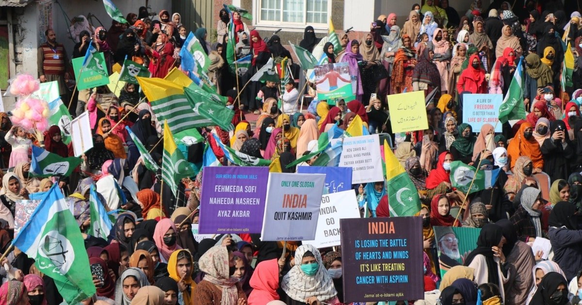 The Call for justice and freedom