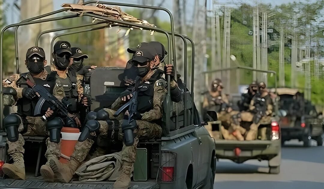 The Role of Rangers in Securing Cities During National Celebrations