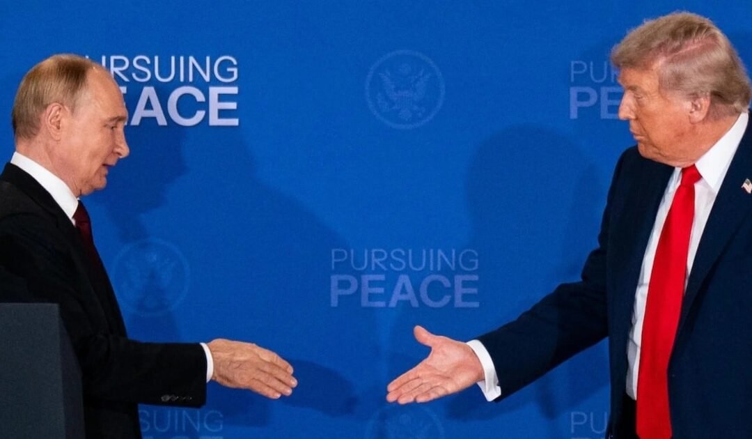 Trump–Putin Anchorage Summit Ends Without Ukraine Deal