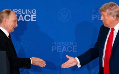 Trump–Putin Anchorage Summit Ends Without Ukraine Deal