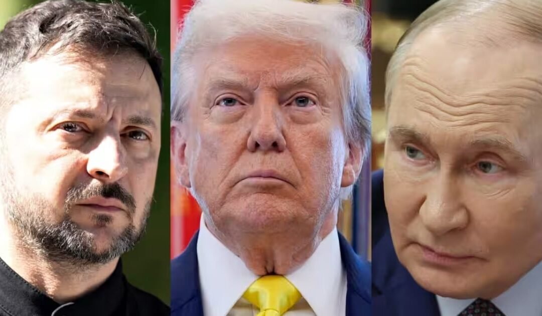 Trump, Putin Hold Phone Call on Ukraine Peace Efforts