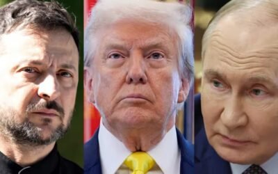 Trump, Putin Hold Phone Call on Ukraine Peace Efforts