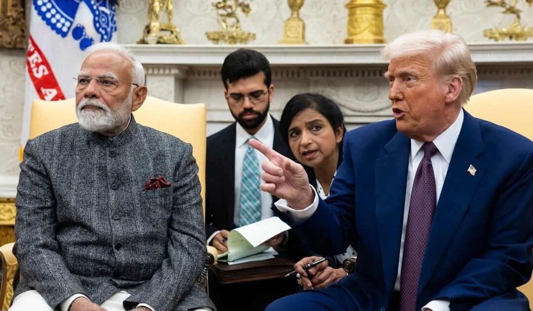 Trump Slams India Over Russian Oil: Global Optics Deteriorate for Modi Regime