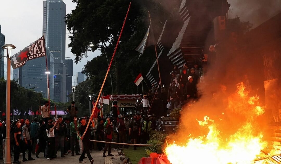 Indonesia Erupts in Riots After Police Brutality Sparks Nationwide Anger