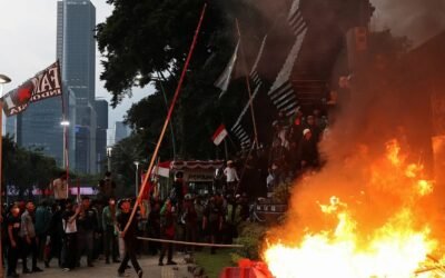 Indonesia Erupts in Riots After Police Brutality Sparks Nationwide Anger