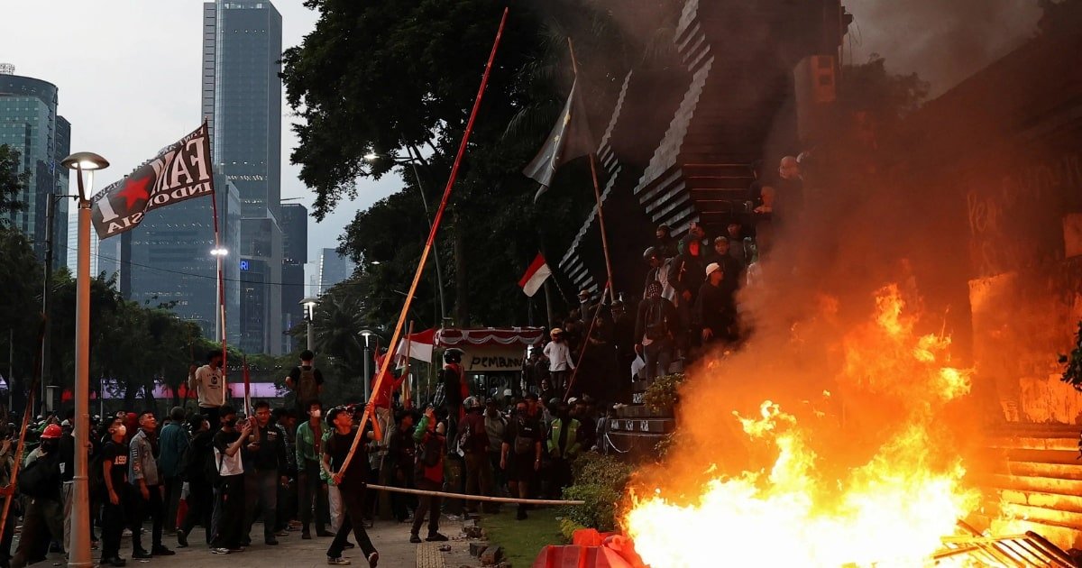 Indonesia Erupts in Riots After Police Brutality Sparks Nationwide Anger