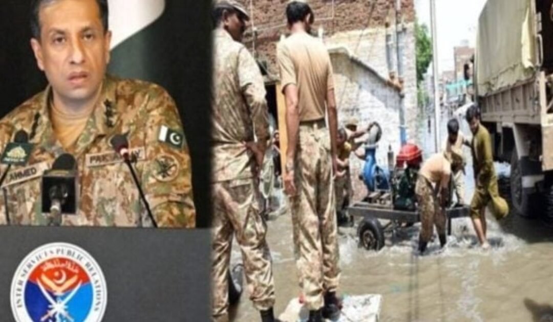 Two Pakistan Army Soldiers Martyred During Flood Relief Operations, Confirms DG ISPR