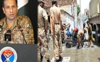 Two Pakistan Army Soldiers Martyred During Flood Relief Operations, Confirms DG ISPR