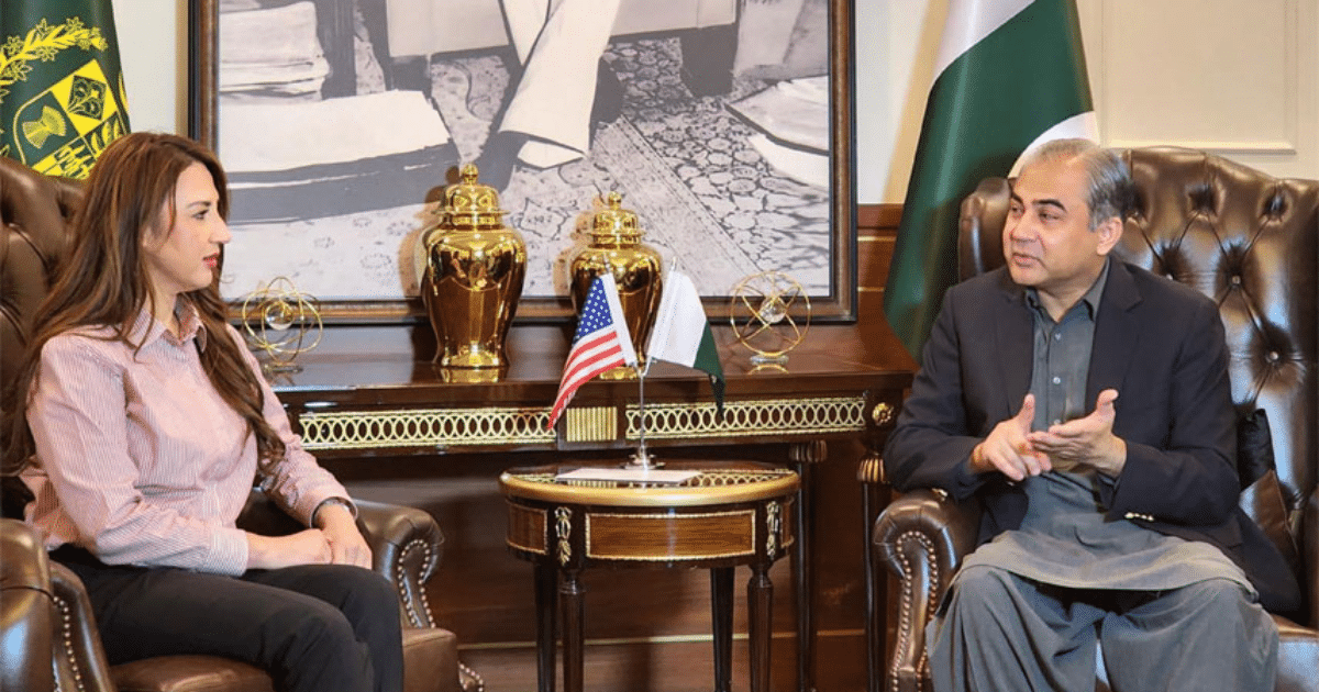 US-Pakistan Dialogue