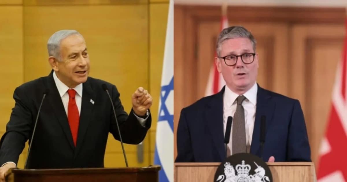 UK Prime minister criticizes israel