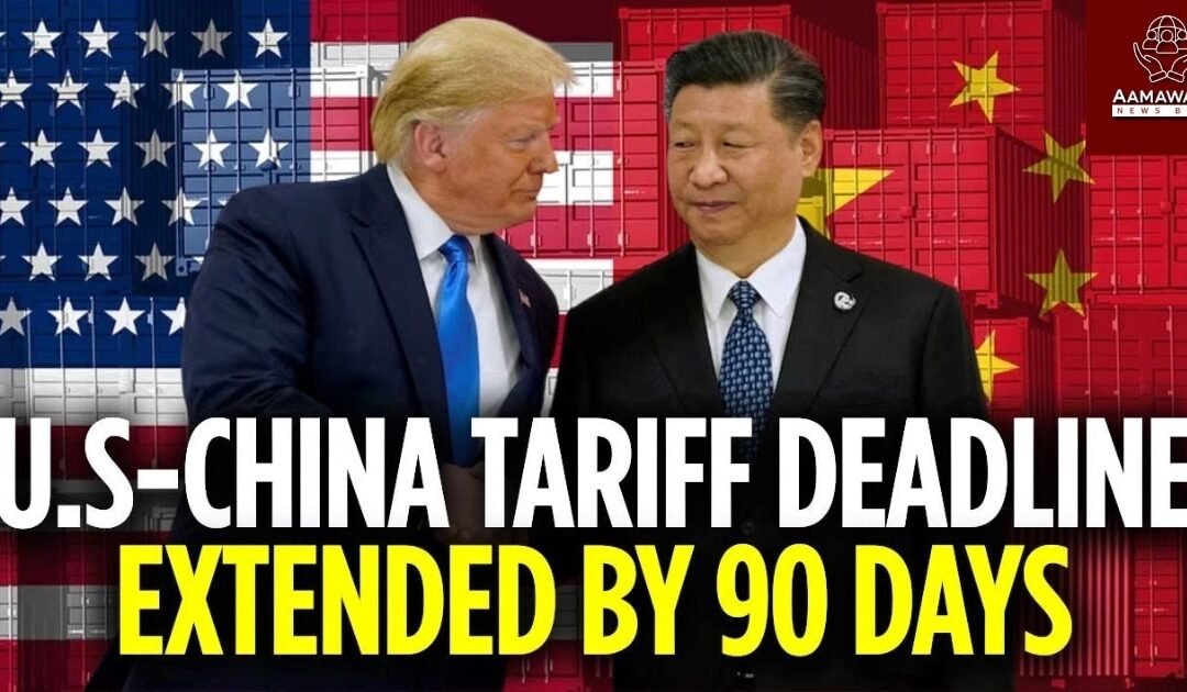 U.S., China Extend Tariff Truce for 90 Days