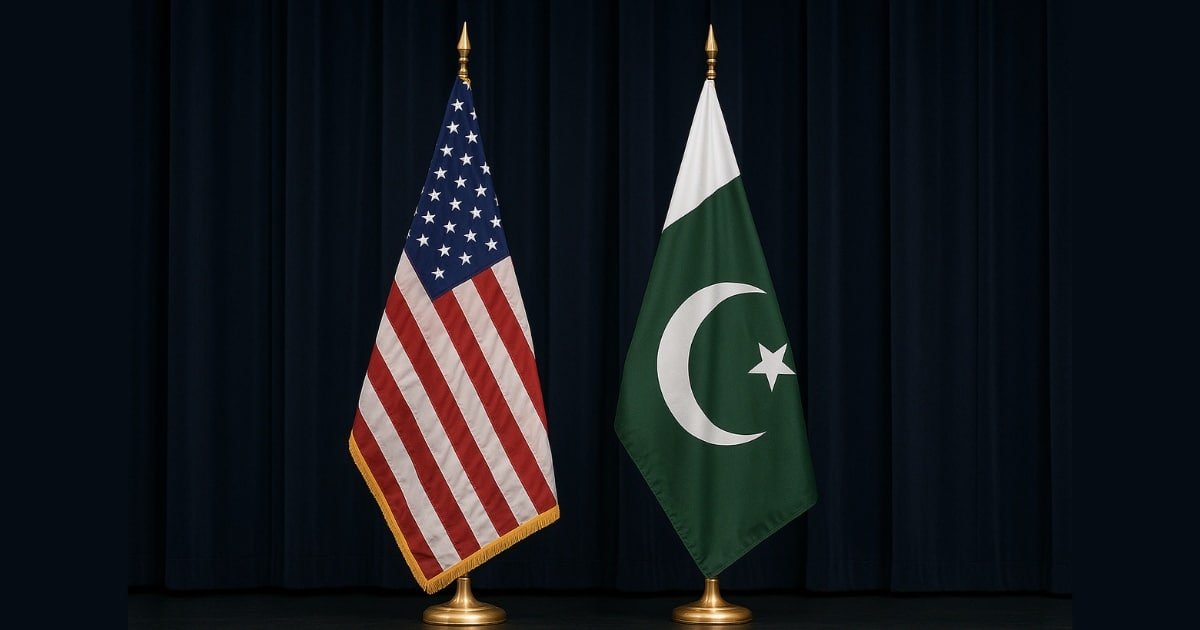 US-Pakistan flags