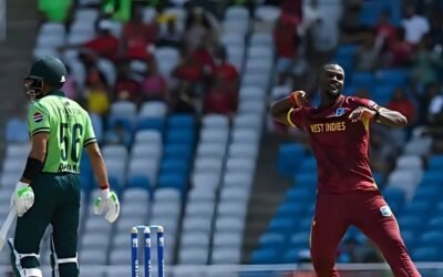 West Indies Clinch Historic ODI Series Win Over Pakistan After 34 Years