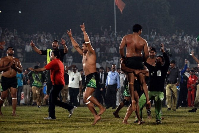 A Kabaddi Match