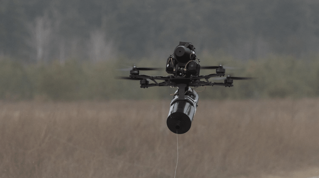 advanced recording drone