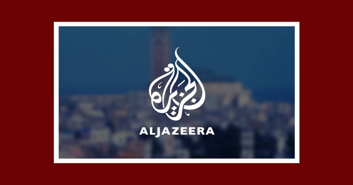 Al Jazeera's logo