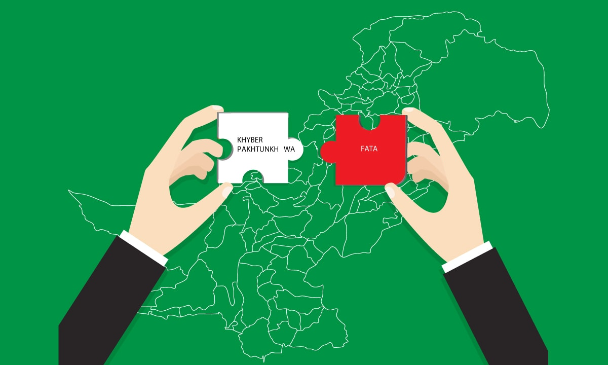 An illustration of two puzzle pieces signifying the merger of KP and FATA