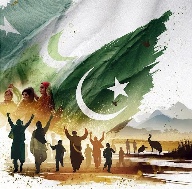 An illustration showing Diversity of Pakistan