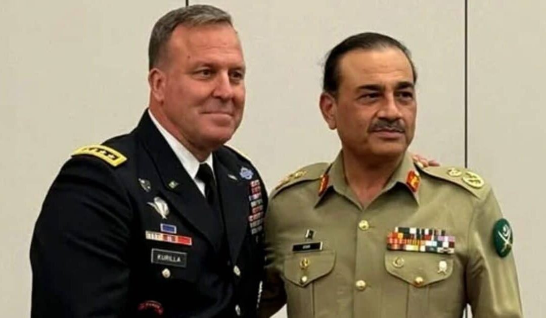 Field Marshal Asim Munir Strengthens U.S. Military Ties in High-Level Meetings