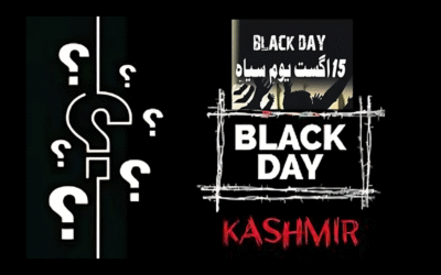 Kashmiris Observe India’s Independence Day as ‘Black Day’