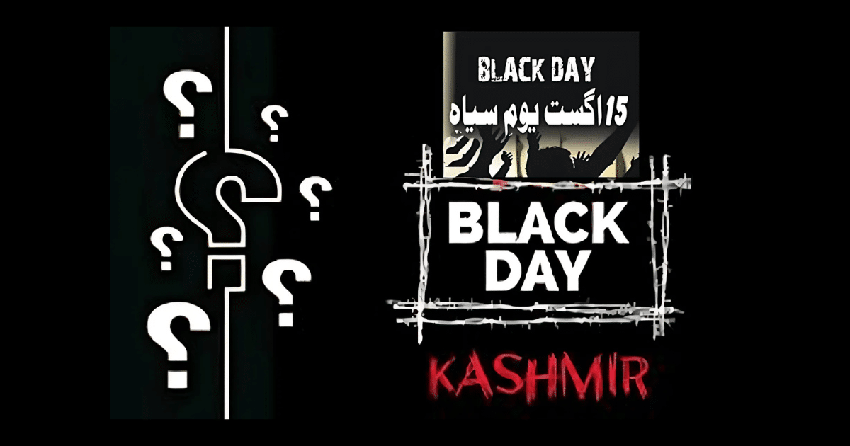 black day in kashmir