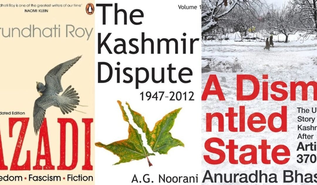  BJP-Appointed Administrator in IIOJK Bans 25 Books — Kashmiris “Now Know What to Read”