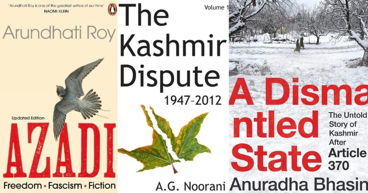 Books Banned In Kashmir