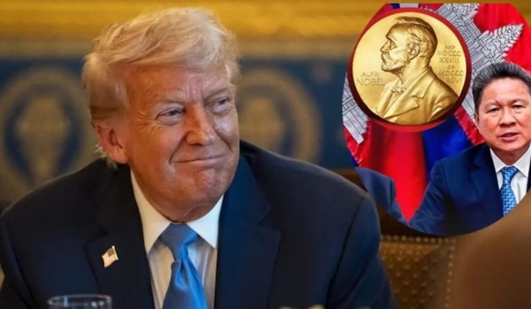 Cambodia Nominates Donald Trump for Nobel Peace Prize Over Border Ceasefire