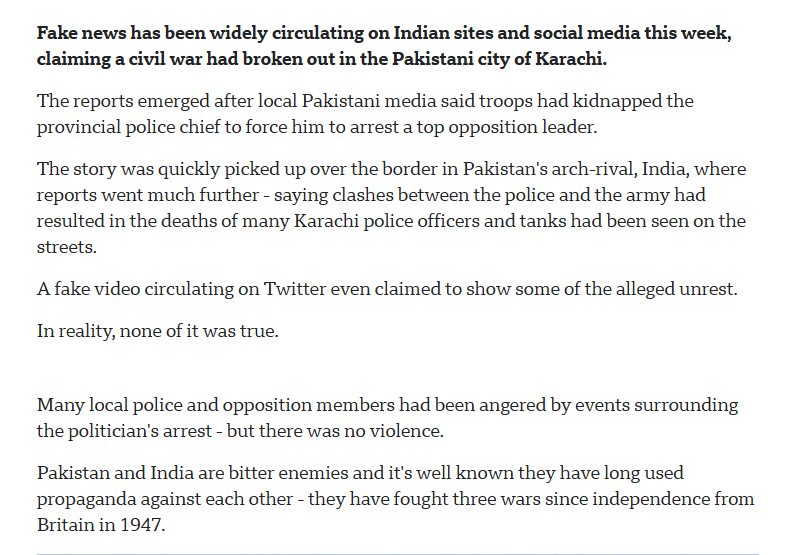 During war of 2025, Indians set social media on fire using fake facts, died within hours due to their lack of authenticity.