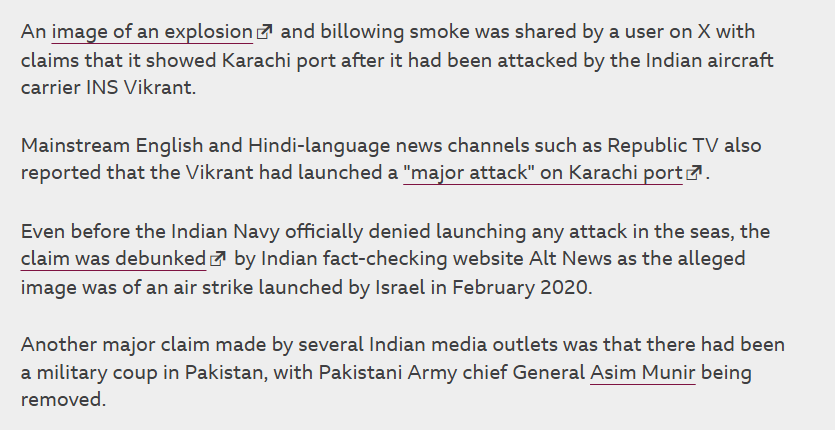Fake News by Indian Media