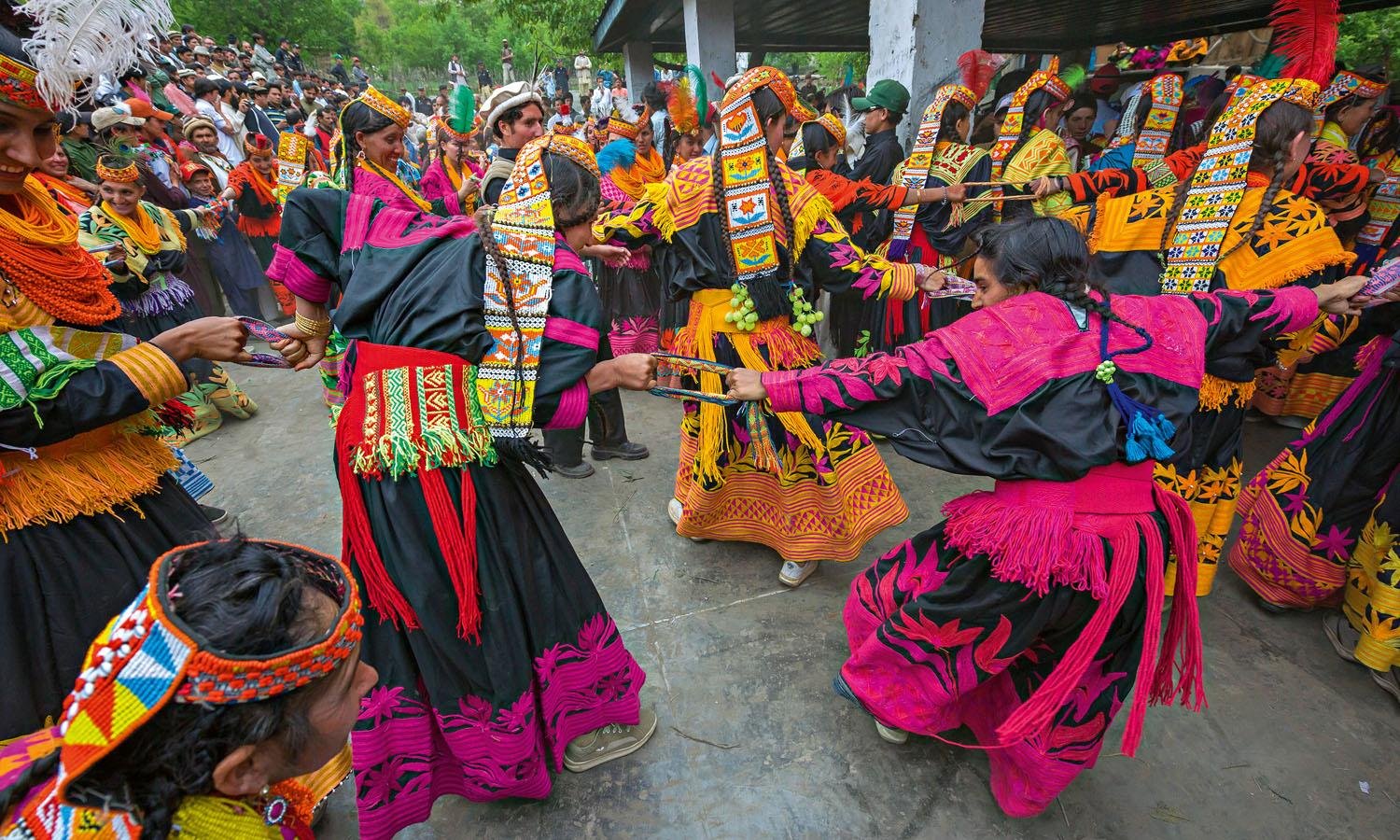 Festivity in Northern Area girls