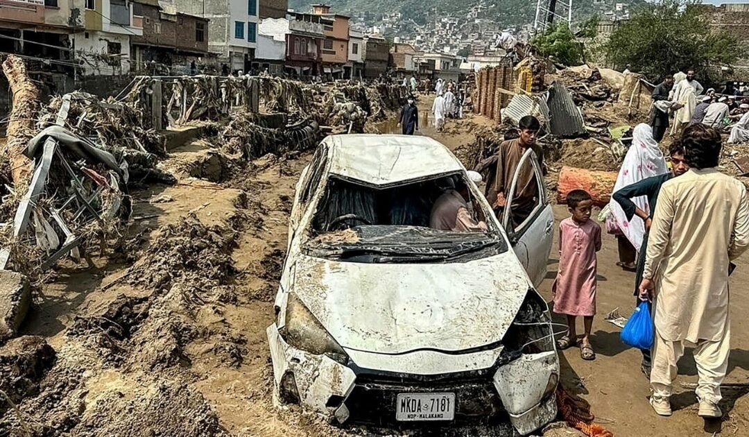 Flood Situation in K-P, G-B, and AJK Remains Critical (August 18, 2025)