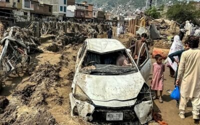 Flood Situation in K-P, G-B, and AJK Remains Critical (August 18, 2025)