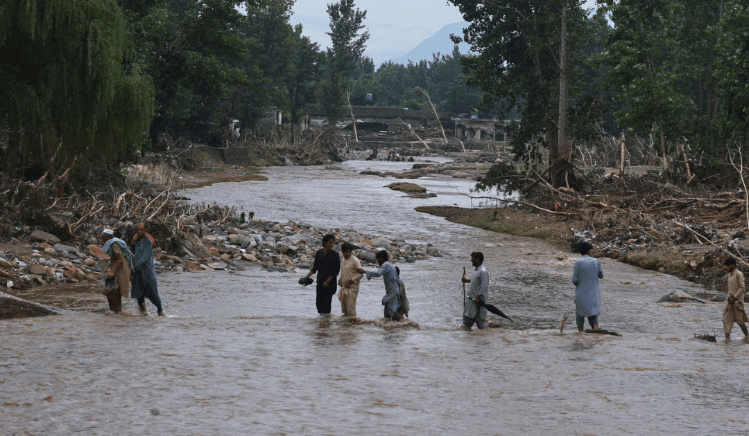 Heavy Monsoon Rains Trigger Flash Floods in Balochistan