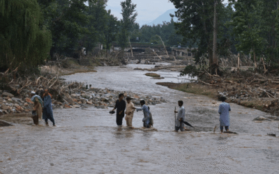 Heavy Monsoon Rains Trigger Flash Floods in Balochistan
