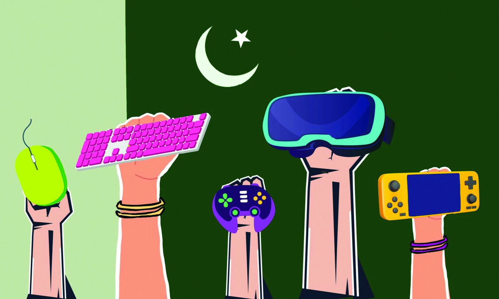 Gaming – Pakistan’s New Digital Entertainment Playground 