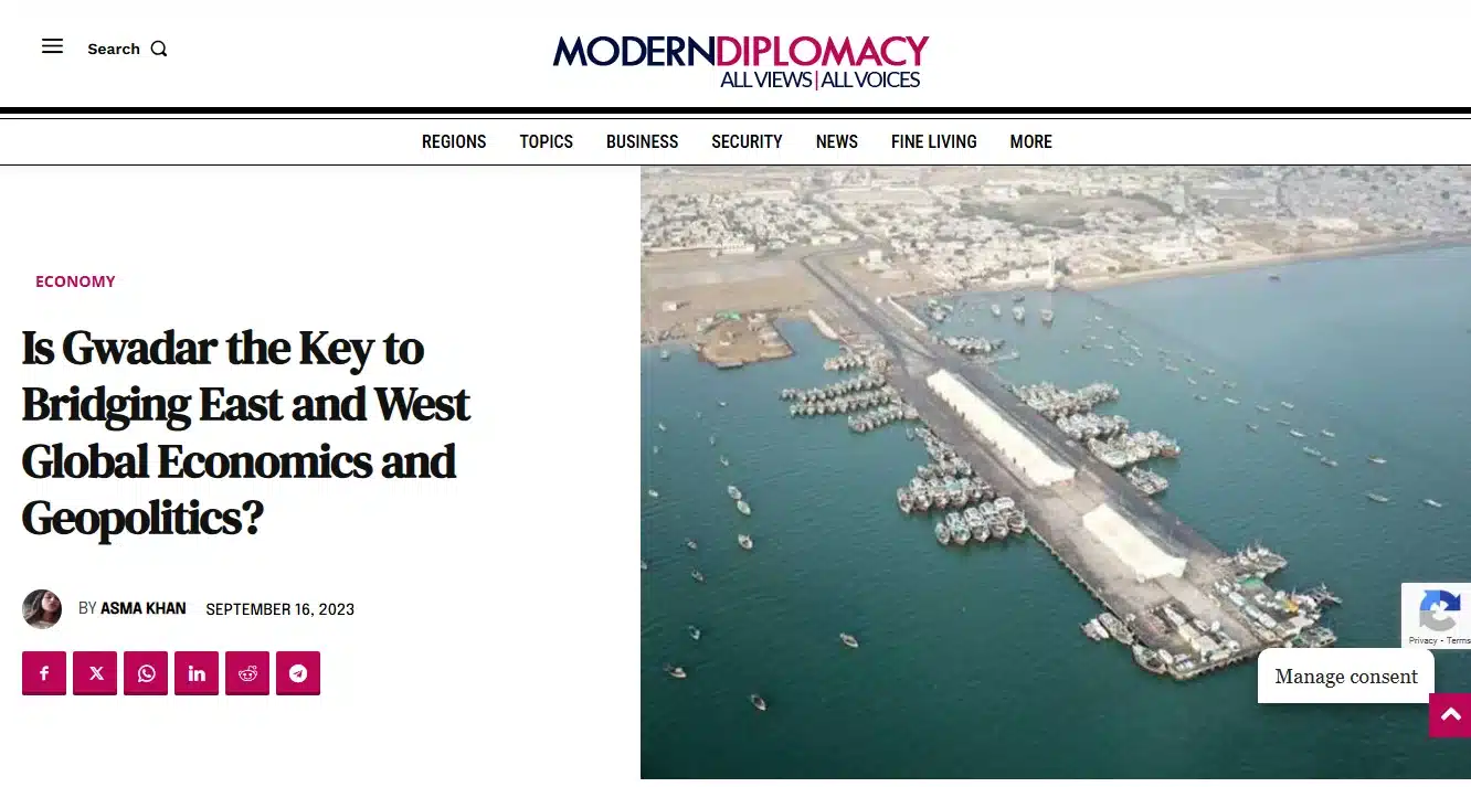 Gwadar Port is a strategic hub under CPEC, linking China to global trade routes and boosting regional connectivity and energy security.