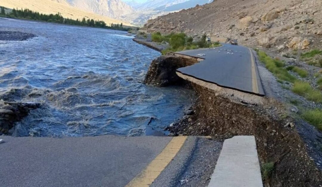 Gilgit-Baltistan Under Threat: GLOFs and Flash Floods Wreak Havoc
