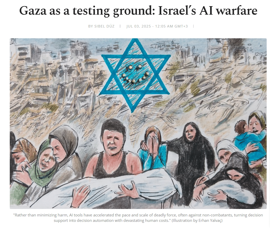 Image showing How people at GAZA are helpless 