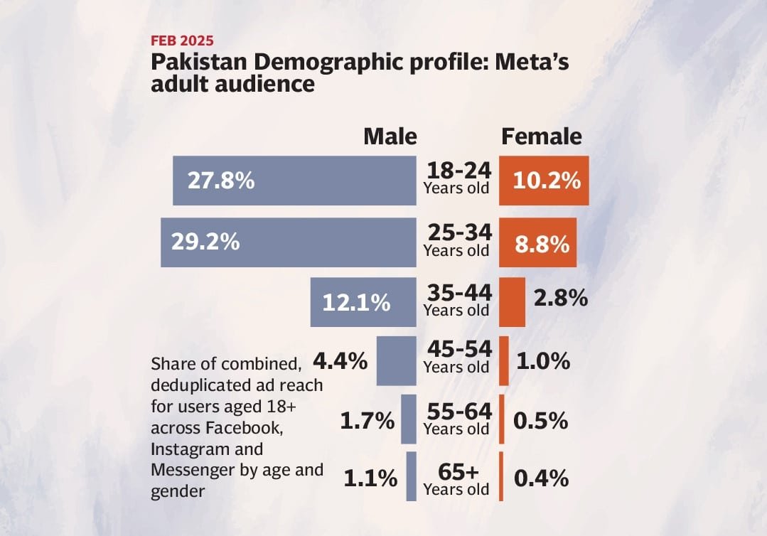 infographic - Pakistan Demographic