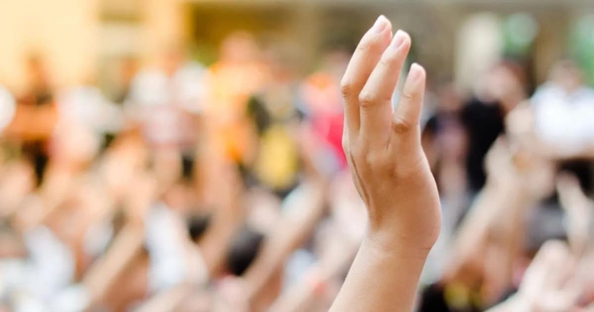 Citizen participation is defined as involving the public in government decision-making.