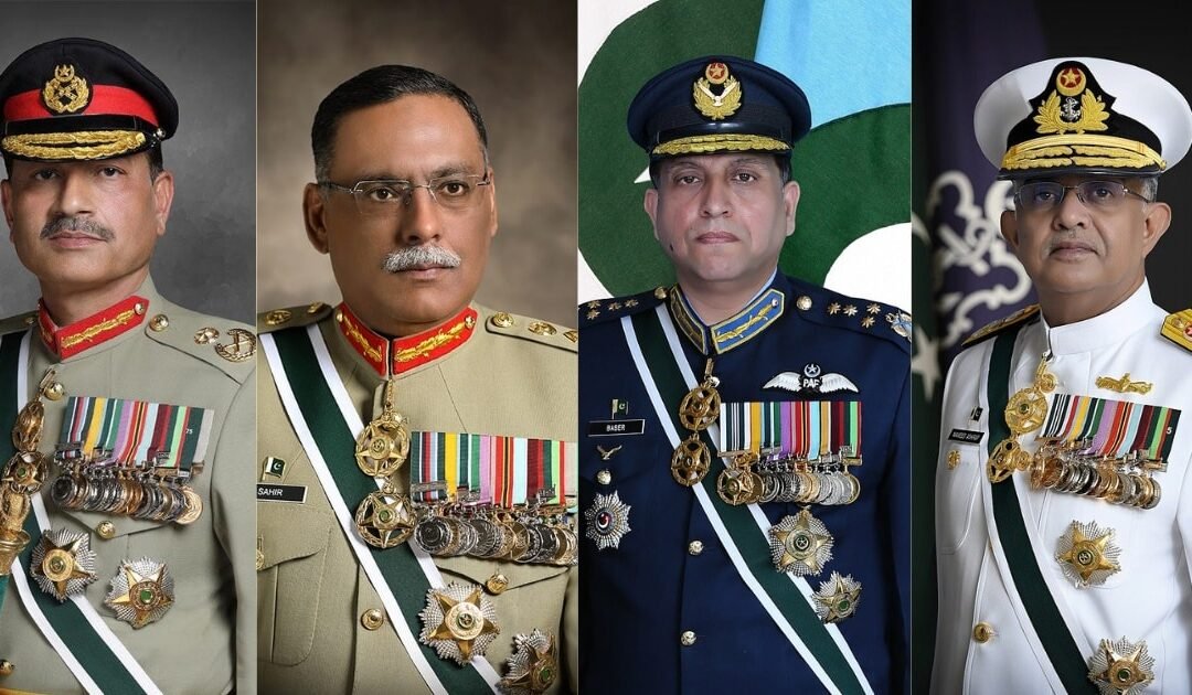 President Zardari Confers Top Honors on Military Leadership for “Marka-e-Haq” Victory