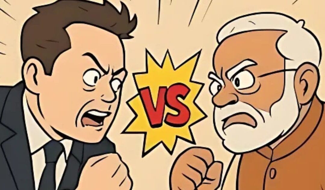 Elon Musk Takes On Modi Over ‘Censorship Portal’: Free Speech or Digital Control?