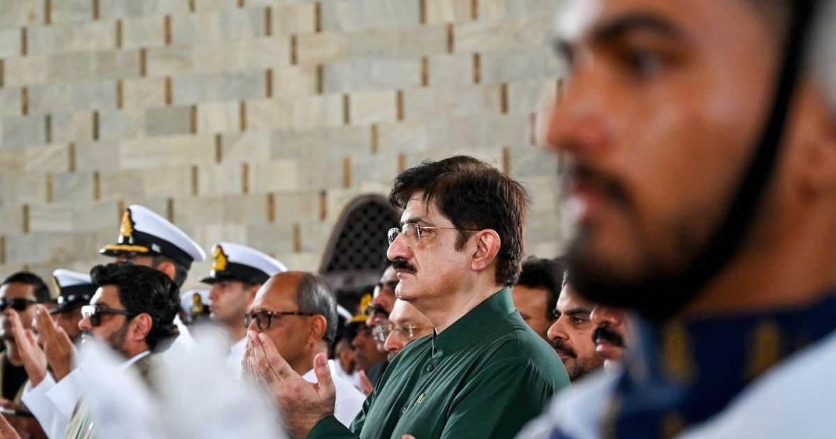 murad ali shah celebration