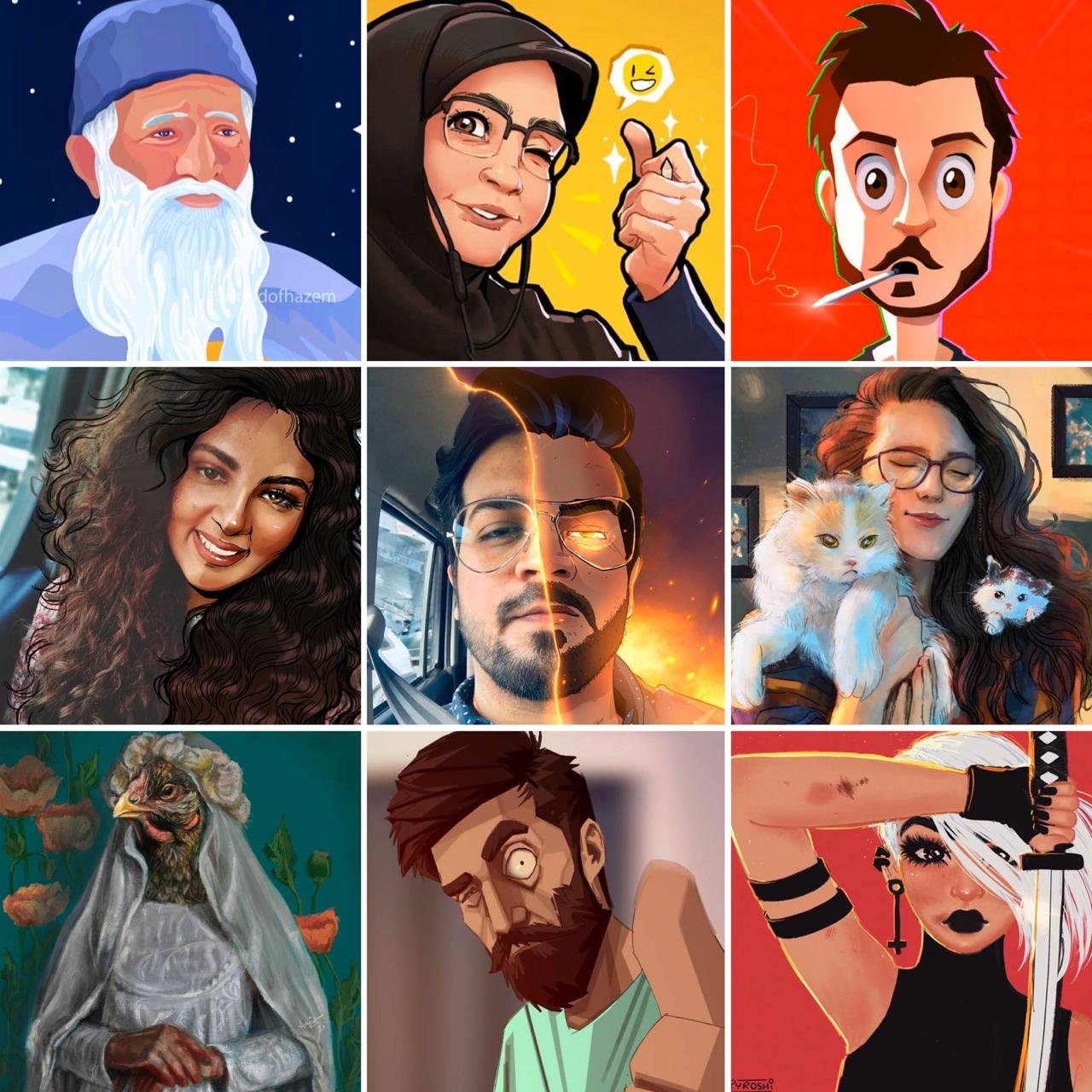 Nine Pakistani illustrators upping the Insta game 