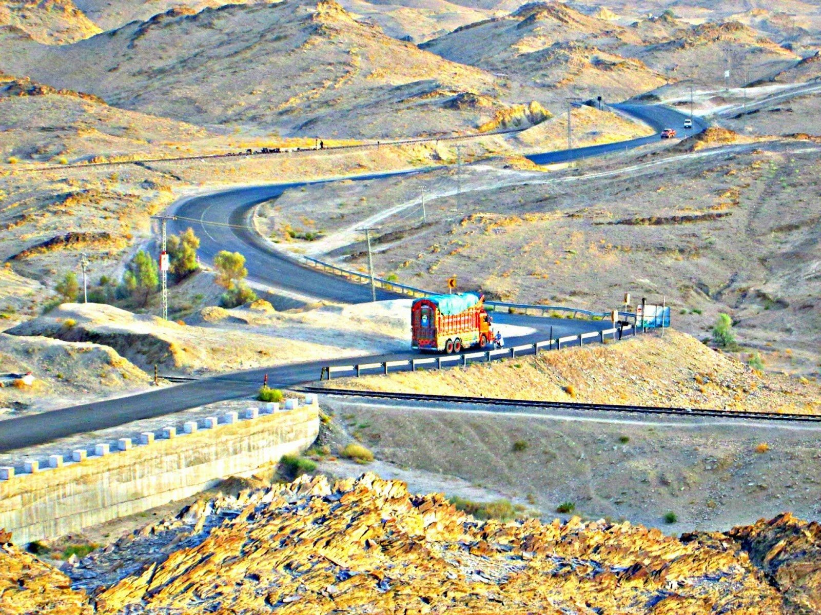 Highway of Noshki, Balochistan